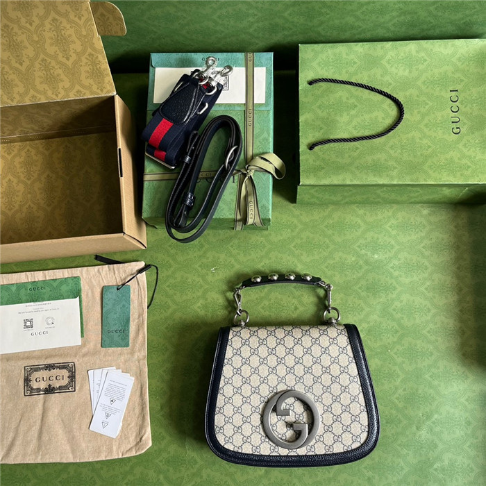 GUCCI  구찌 블론디 탑 핸들백 721172