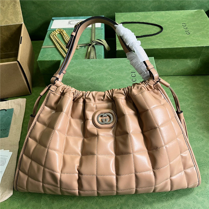 GUCCI 구찌 데코 미디엄 토트백 746210