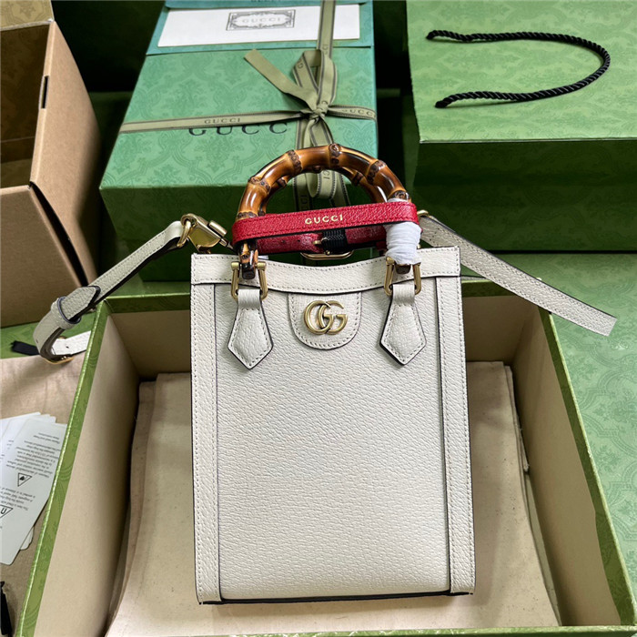 GUCCI 구찌 다이애나 미니 토트백 739079