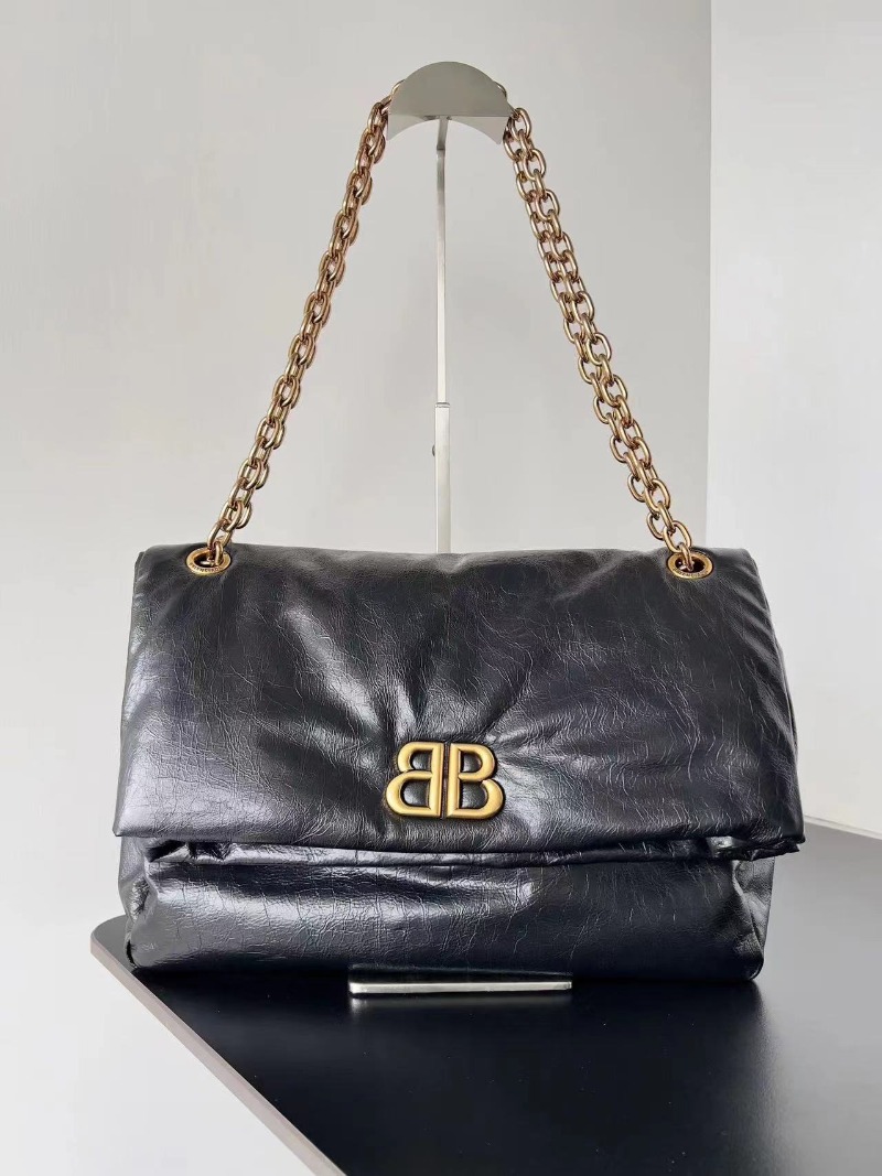 BALENCIAGA 발렌시아가 모나코 체인 백