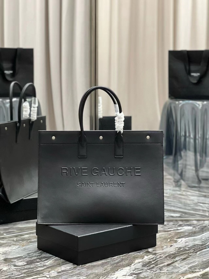 Saint Laurent 입생로랑 리브 교슈 라지 토트백
