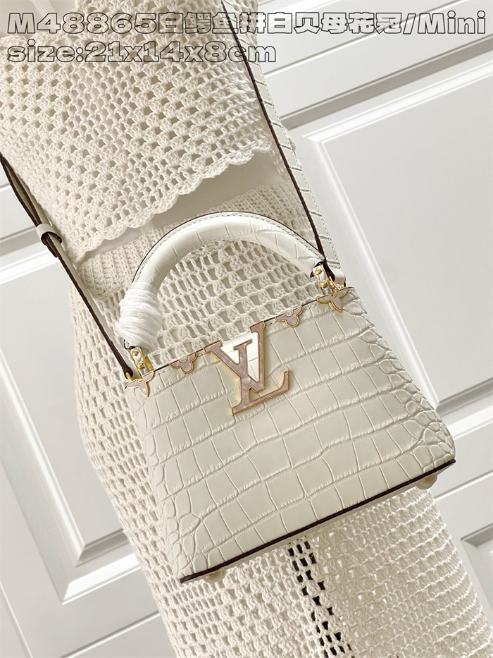 LOUIS VUITTON 루이비통 카푸신 미니 M48865 2024/신상