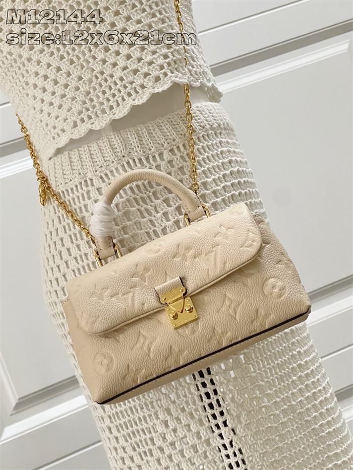 LOUIS VUITTON 루이비통 나노 마들렌 M12144 2024/신상
