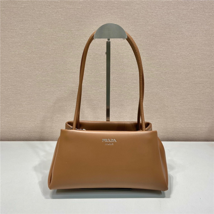 PRADA 프라다 스몰 가죽 숄더백 1BA368
