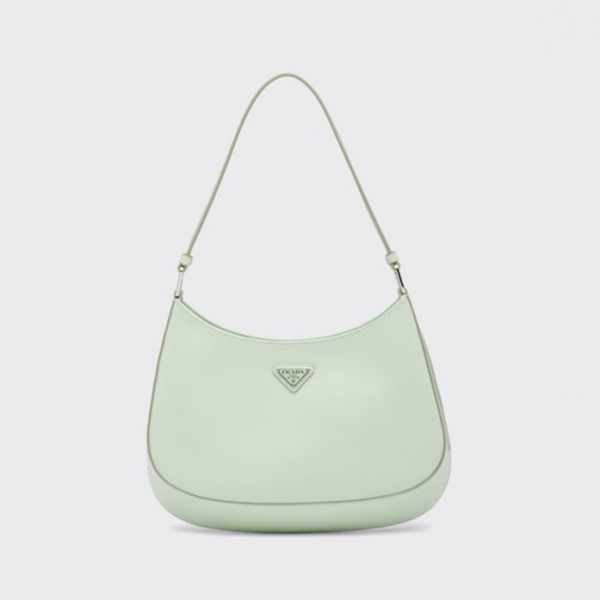  Prada 프라다 브러시드 삼각로고 클레오백 pr230x