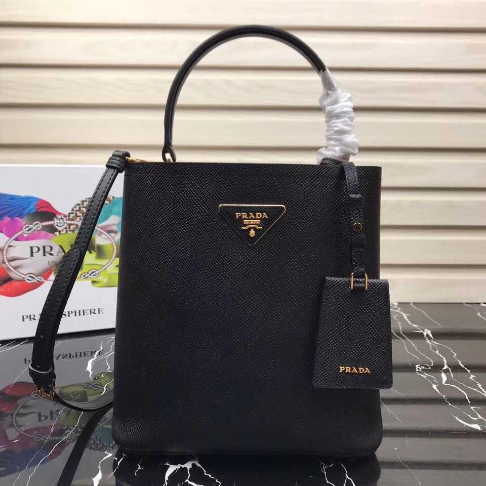 프라다  사피아노 두블레 더블백 DOUBLE SAFFIANO 1BA212