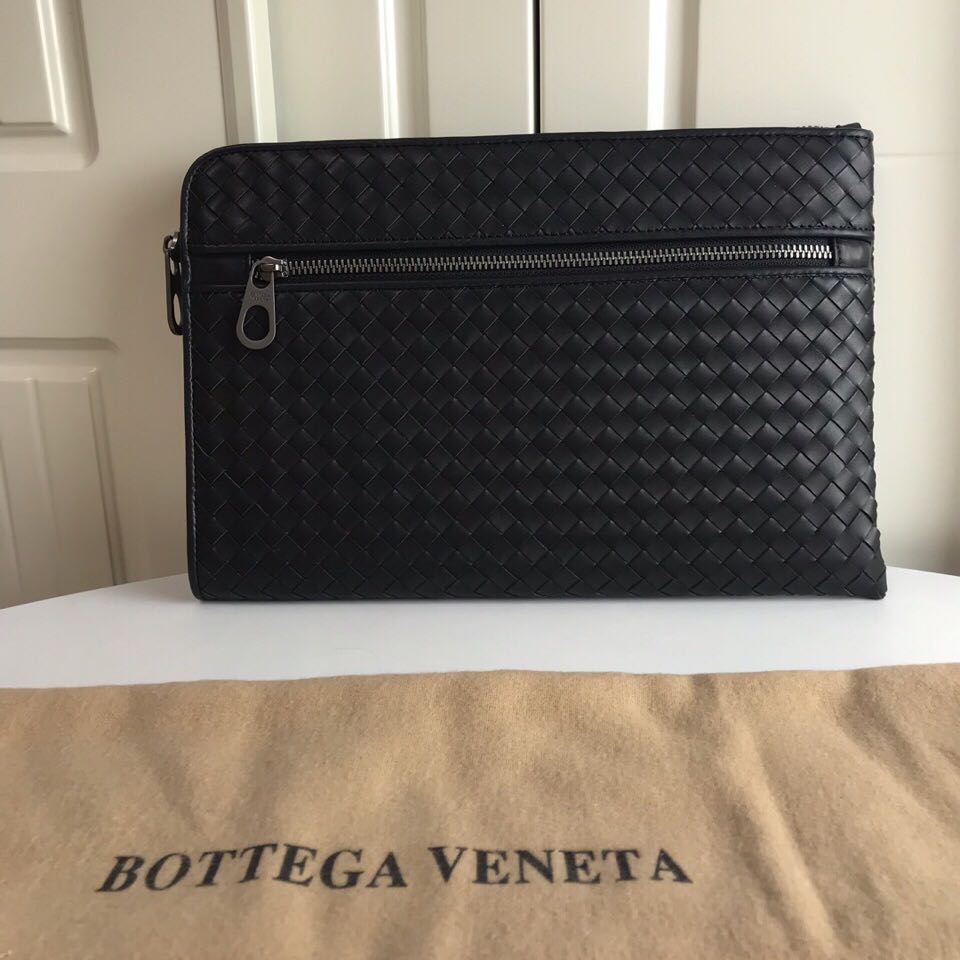 [미러급] Bottega Veneta 보테가베네타 클러치백 (송아지가죽)