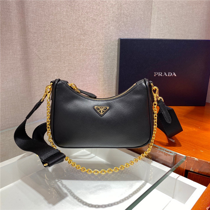 Prada 프라다 사피아노 미니 호보백 1BH174 2020/신상