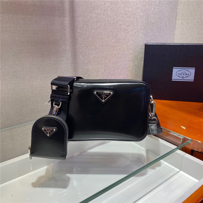 Prada 프라다 브러쉬드 레더 숄더백 1BH180 2021/신상