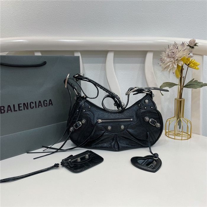 Balenciaga 발렌시아가 LE CAGOLE 라지 숄더백 B31251