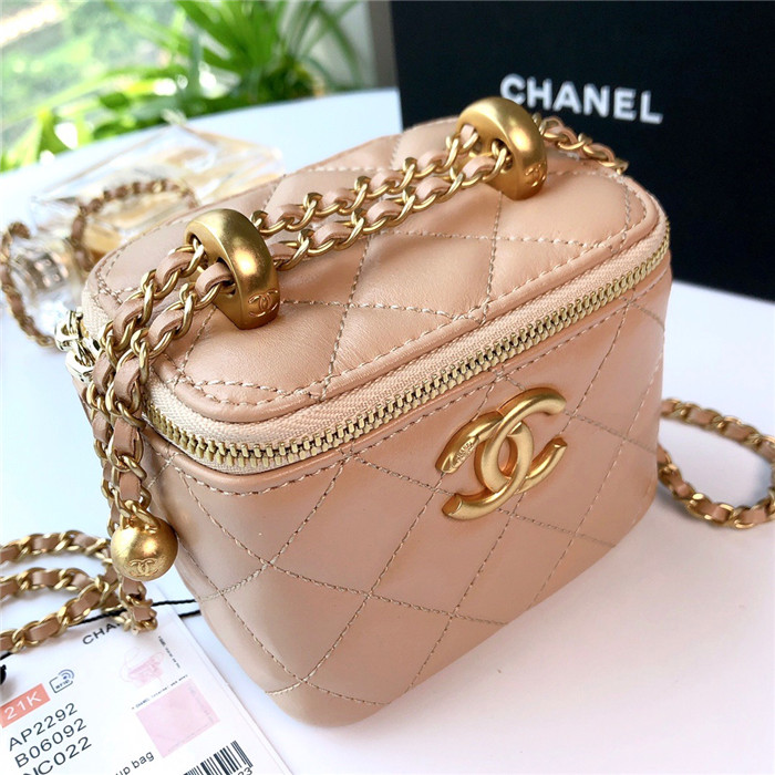 CHANEL 샤넬 스몰 체인 코스메틱 케이스 AP2292
