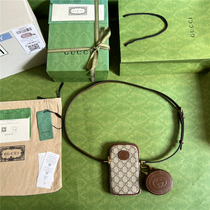Gucci 구찌 인터로킹 G 미니백 700959