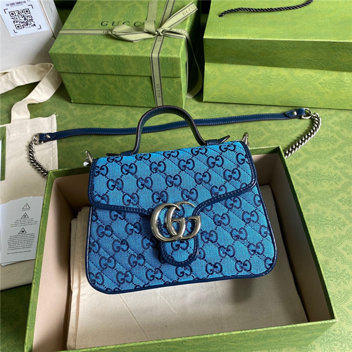 GUCCI 구찌 GG 마몽 미니 숄더백 ‎583571