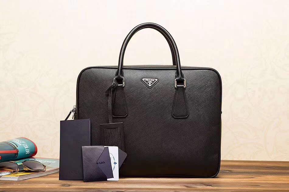 Prada 2020 프라다 사피아노 서류가방 VA