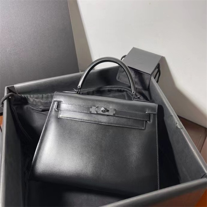 HERMES  에르메스 켈리백  오리지날 BOX 정품송아지가죽사용 (100%수작업) H351030