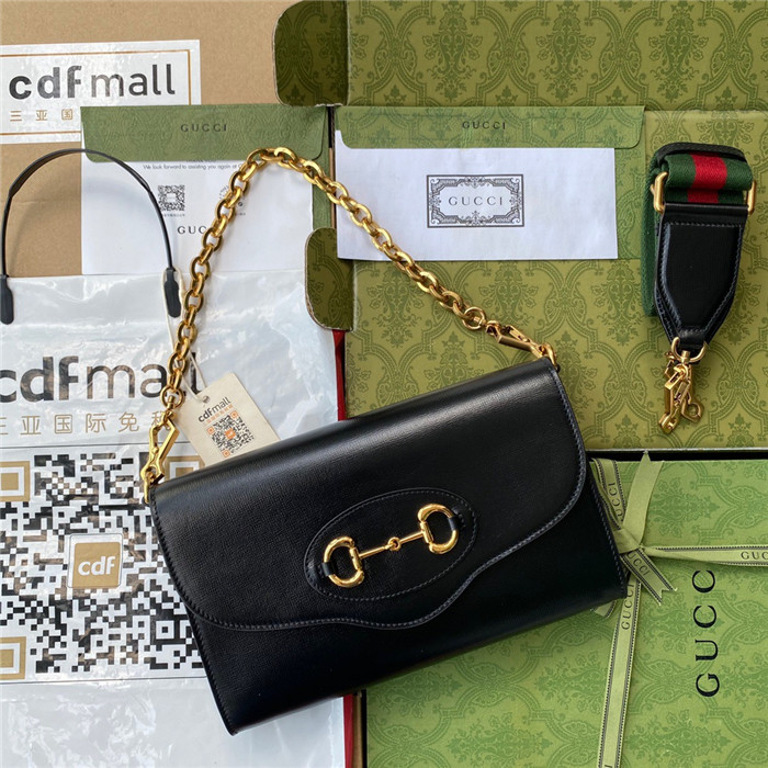 GUCCi 구찌 홀스빗 1955 스몰 핸드백 67728