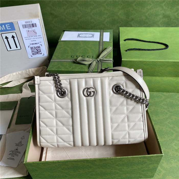 GUCCi 구찌 GG 마몽 스몰 토트백 681483