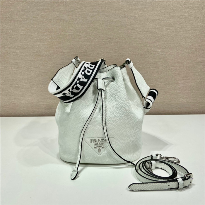 PRADA 프라다 비텔로 다이노 버킷(3색상) 1BE060