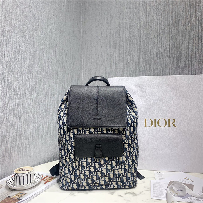 디올 오블리크 백팩 D9059