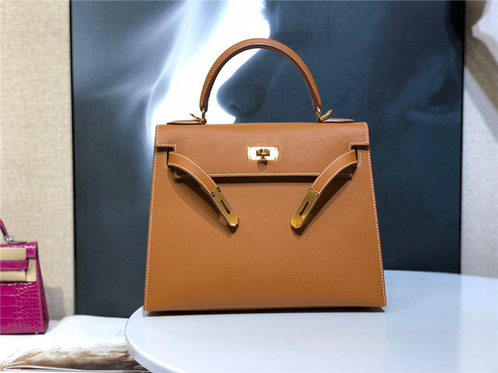  Hermes 에르메스 켈리백 28CM 오리지날 엡송  정품가죽사용 (100%수작업) H351027-5