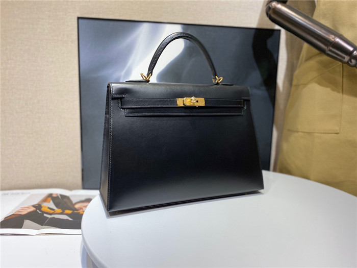 에르메스 켈리백 35CM 오리지날 BOX  정품가죽사용 (100%수작업) H401230-1