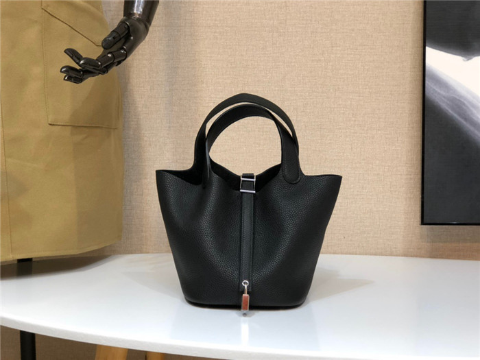 에르메스 피코탄 18CM/22CM 오리지날 끌레망스 정품가죽사용 (100%수작업) H659210-14