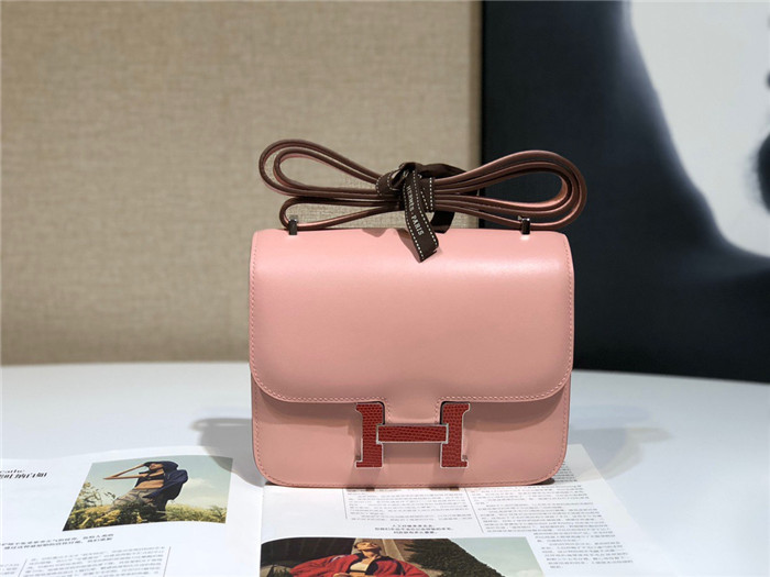 에르메스 콘스탄스 18CM 오리지날 엡송 정품가죽사용 (100%수작업) H705321-2