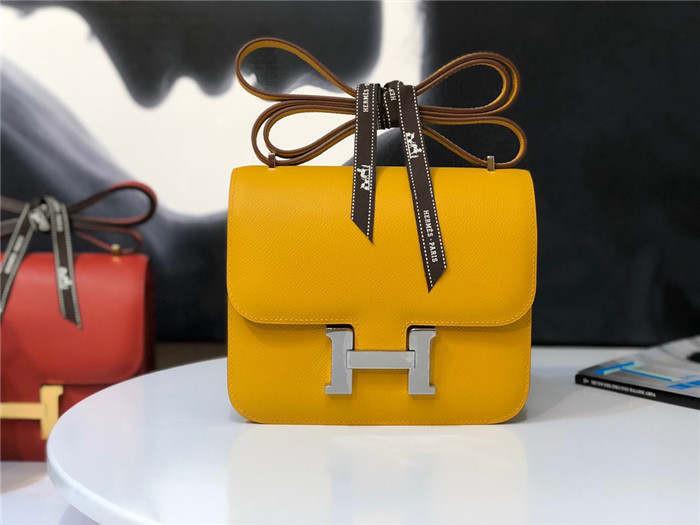 에르메스 콘스탄스 18CM 오리지날 엡송 정품가죽사용 (100%수작업) H705321-3