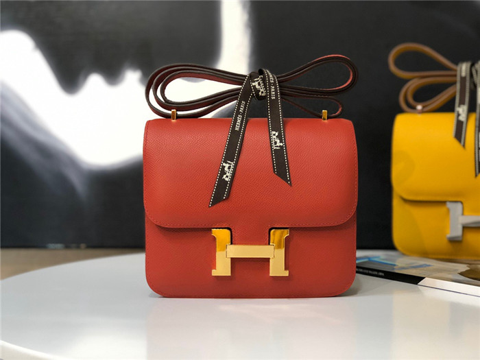 에르메스 콘스탄스 18CM 오리지날 엡송 정품가죽사용 (100%수작업) H705321-4