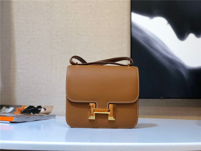 에르메스 콘스탄스 18CM 오리지날 엡송 정품가죽사용 (100%수작업) H705321-6
