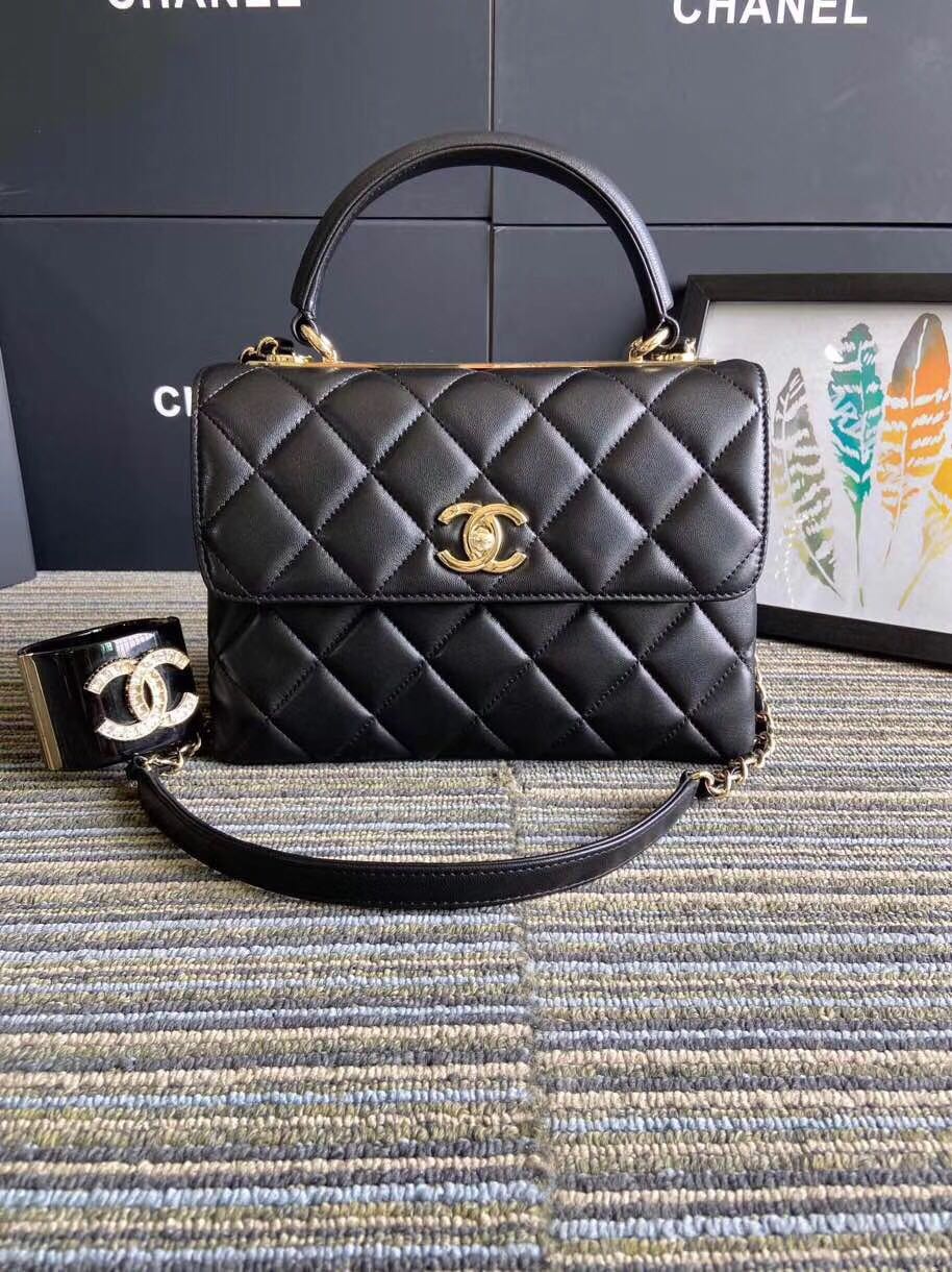 Chanel 샤넬 트렌디 CC 탑핸들백 25CM