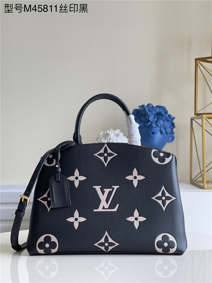 LOUIS VUITTON 루이비통 모노그램 앙프렝뜨 그랑팔레 쁘띠뜨 토트백 M45842