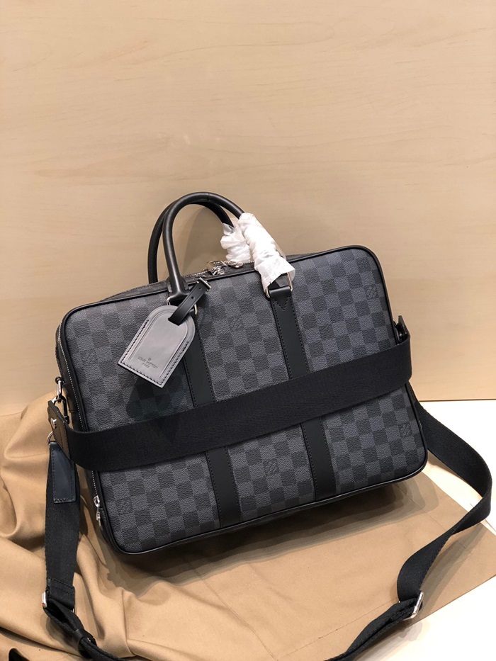 Louis Vuitton 2020 Icare Mens Business,38cm - 루이비통 2020 이카르 남성용 서류가방 N40007,LOUB1700 ,38cm,블랙
