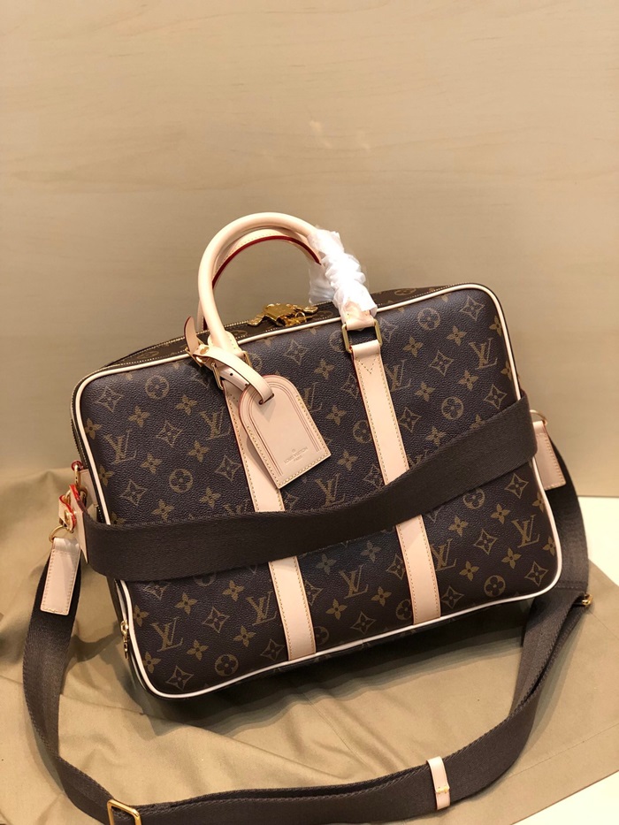 Louis Vuitton 2020 Icare Mens Business,38cm - 루이비통 2020 이카르 남성용 서류가방 N40007,LOUB1701 ,38cm,브라운