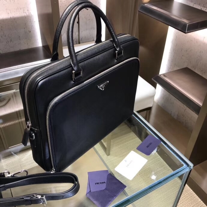 Prada Saffiano Mens Business Bag,36CM - 프라다 사피아노 남성용 서류가방 2VE369-1 ,36CM 5종