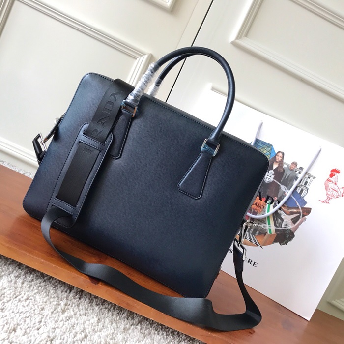 Prada Saffiano Mens Business Bag ,36CM - 프라다 사피아노 남성용 서류가방 2VE363-18 ,36CM, 3종