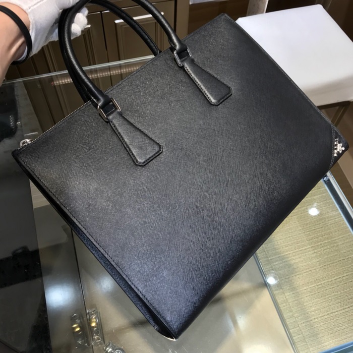 Prada Saffiano Mens Business Bag ,38CM - 프라다 사피아노 남성용 서류가방 2VG030-3,38CM,4종