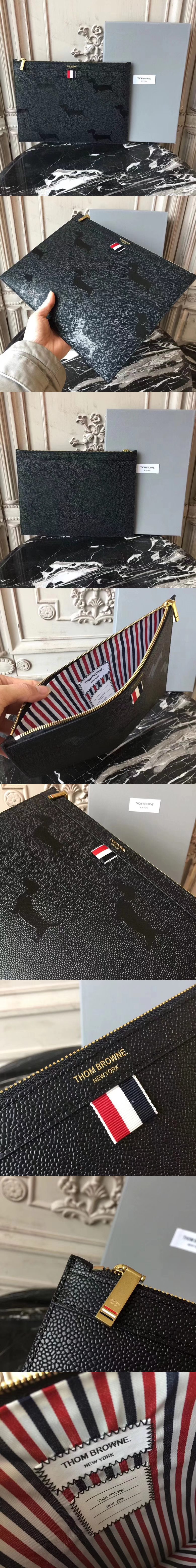 Thom Browne 톰브라운 클러치 33cm-1