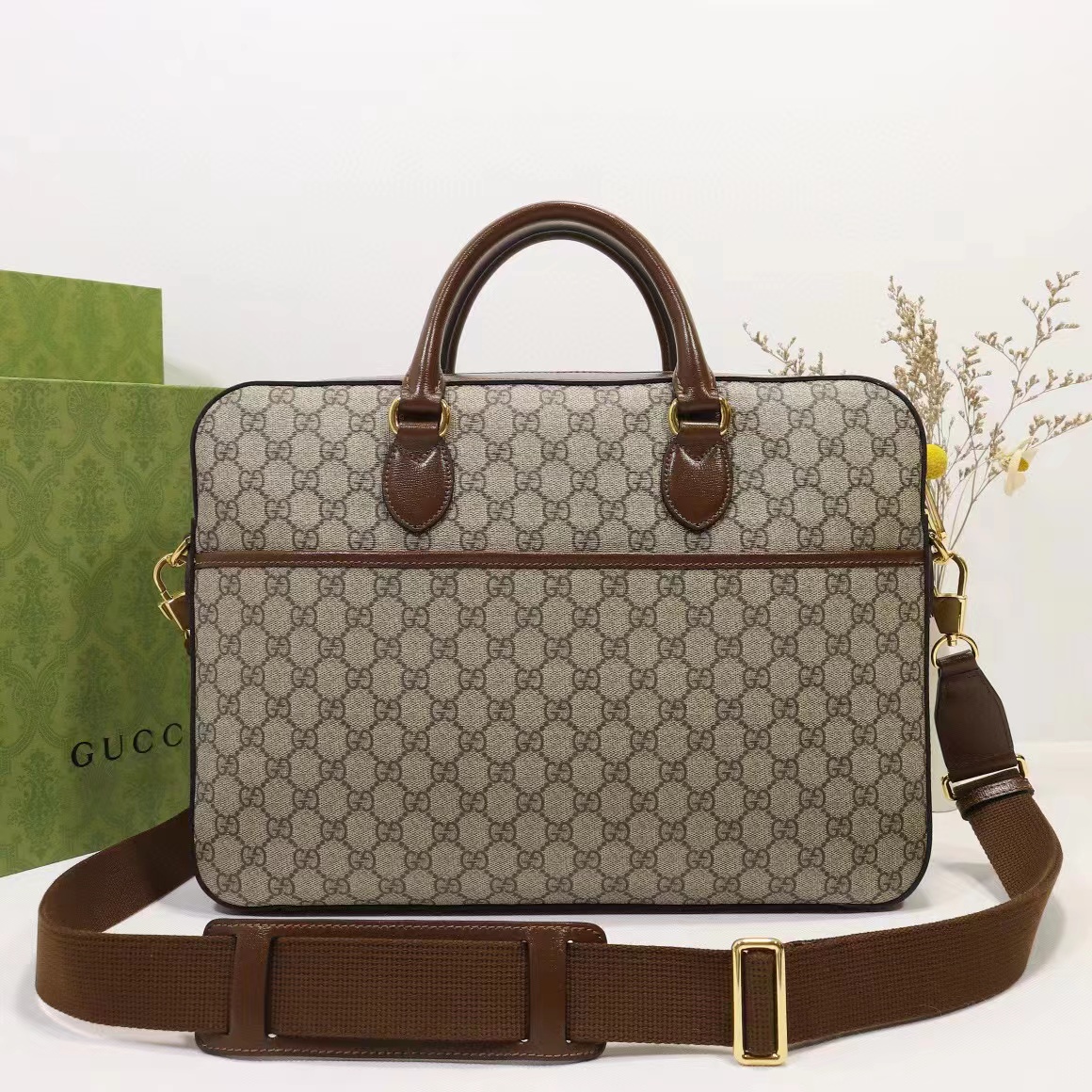  Gucci 구찌 인터로킹 GG 브리프케이스 서류가방 케이스