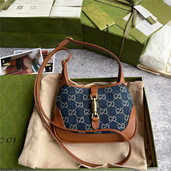 GUCCI 구찌 재키 1961 호보백 미니 637091 2021/신상