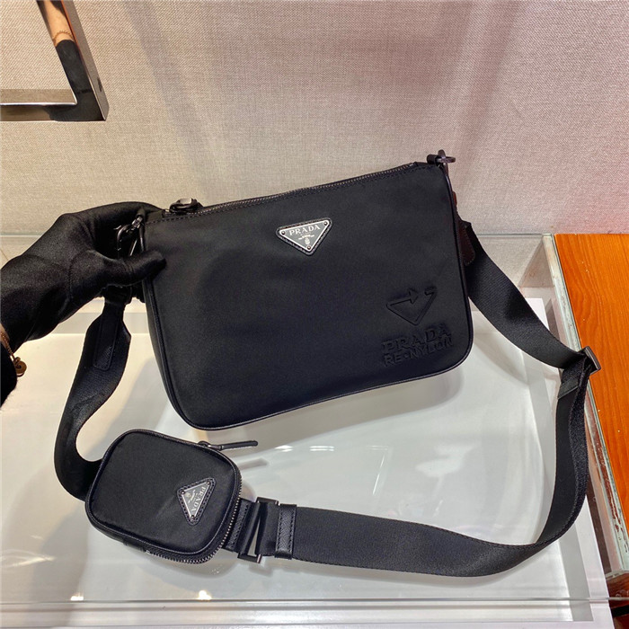 PRADA 프라다 테수토 멀티 스트랩 남성 호보백 2VH113 신상