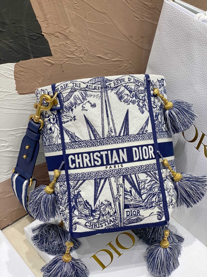 Dior  디올 여성 골드 버블랙 di180x