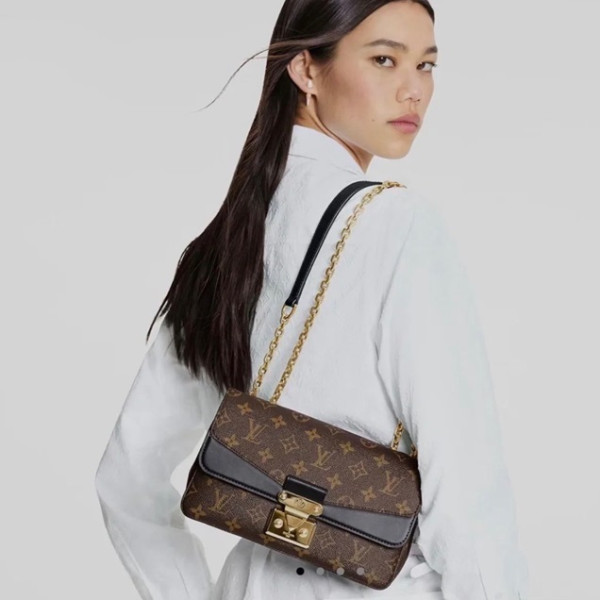 Louis vuitton 루이비통 여성 브라운 마카오백