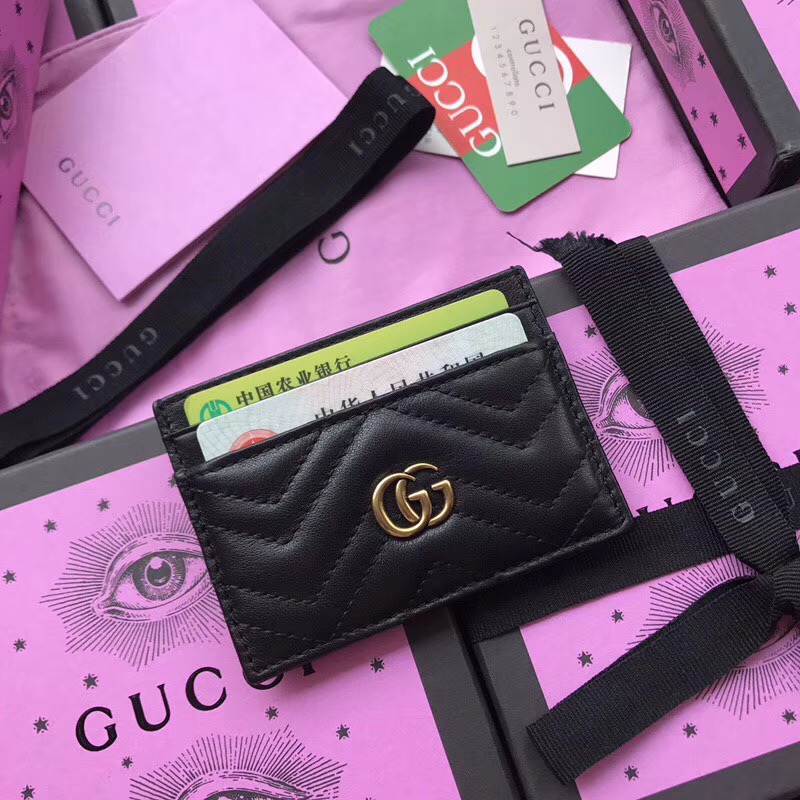 GUCCI 구찌 GG 마몬트 카드지갑 443127