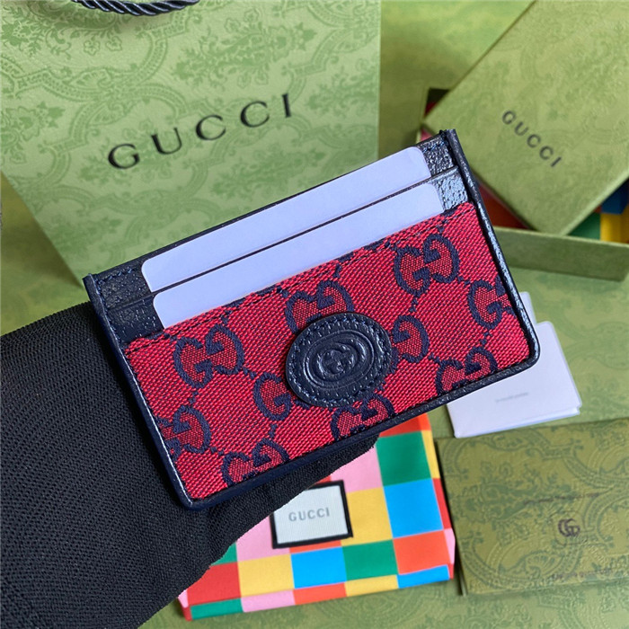  GUCCI 구찌 멀티컬러 카드지갑 661101
