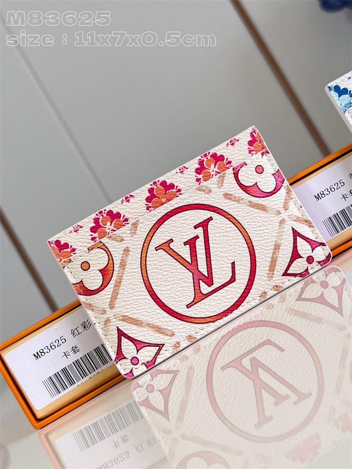 LOUIS VUITTON 루이비통 카드/명함지갑 M83625 2024/신상
