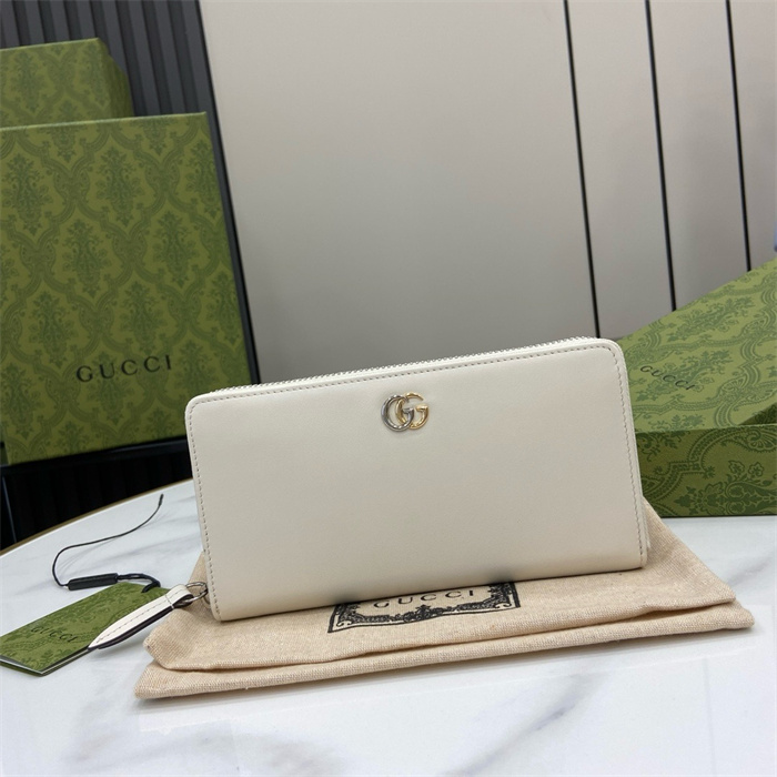GUCCI 구찌 GG 마몬트 지퍼 장지갑 790057 2024/신상 3COLOR