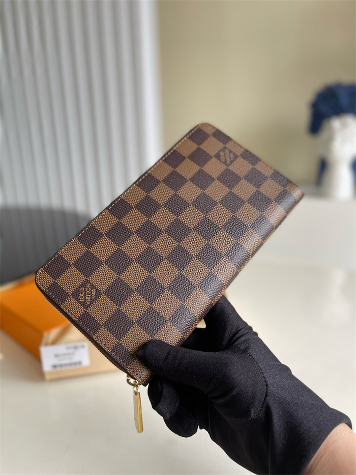 LOUIS VUITTON 루이비통 지피 오거나이저 장지갑 N60111 2024/신상 2COLOR