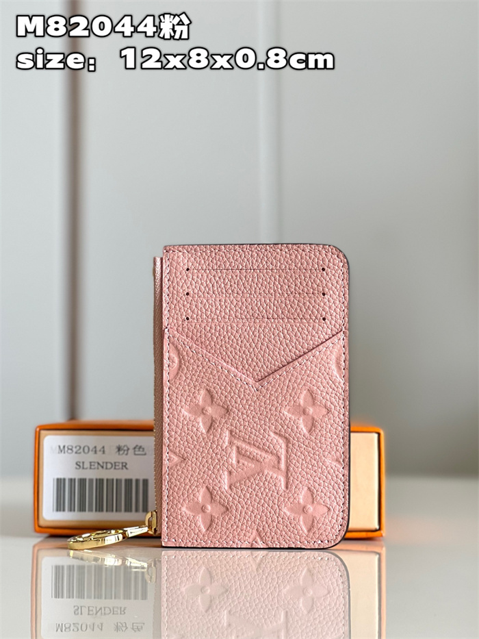 LOUIS VUITTON 루이비통 로미 카드/명함지갑 M82044 2024/신상 5COLOR