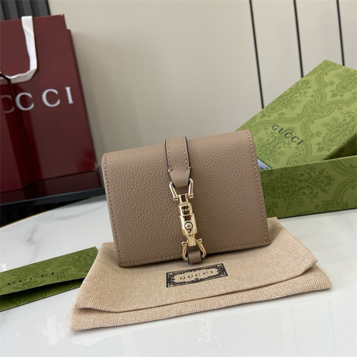 GUCCI 구찌 재키 1961 카드/명함지갑 645536 2024/신상 3COLOR